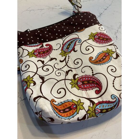 Handmade‎ Crossbody Bag/Purse Womens..NOT VERA BRADLEY - Picture 1 of 6